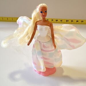 RARE Barbie Angel Princess Vintage Original Mattel Barbie Happy Meal Toy